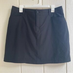 Eddie Bauer Size 14 Black Skirt